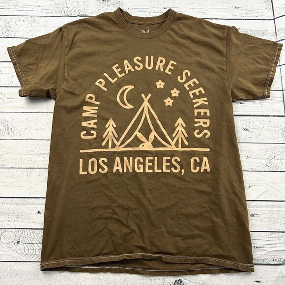 MENS XL "Adventure Seeker" T-Shirt, NEW - Picture 1 of 3